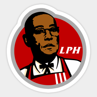 Los Pollos Hermanos Sticker